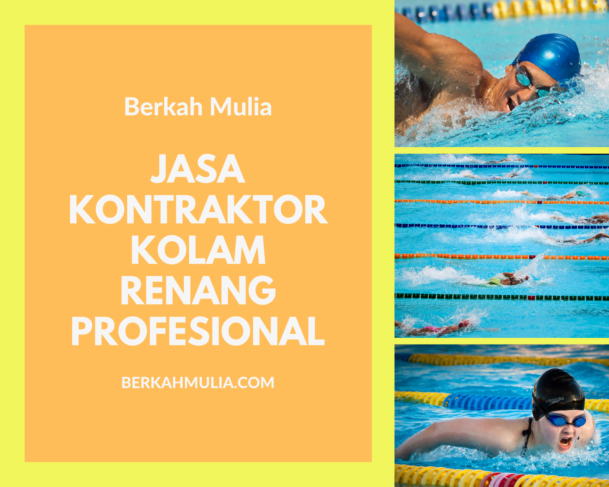 Blue and Yellow Sports Photo Collage(1)