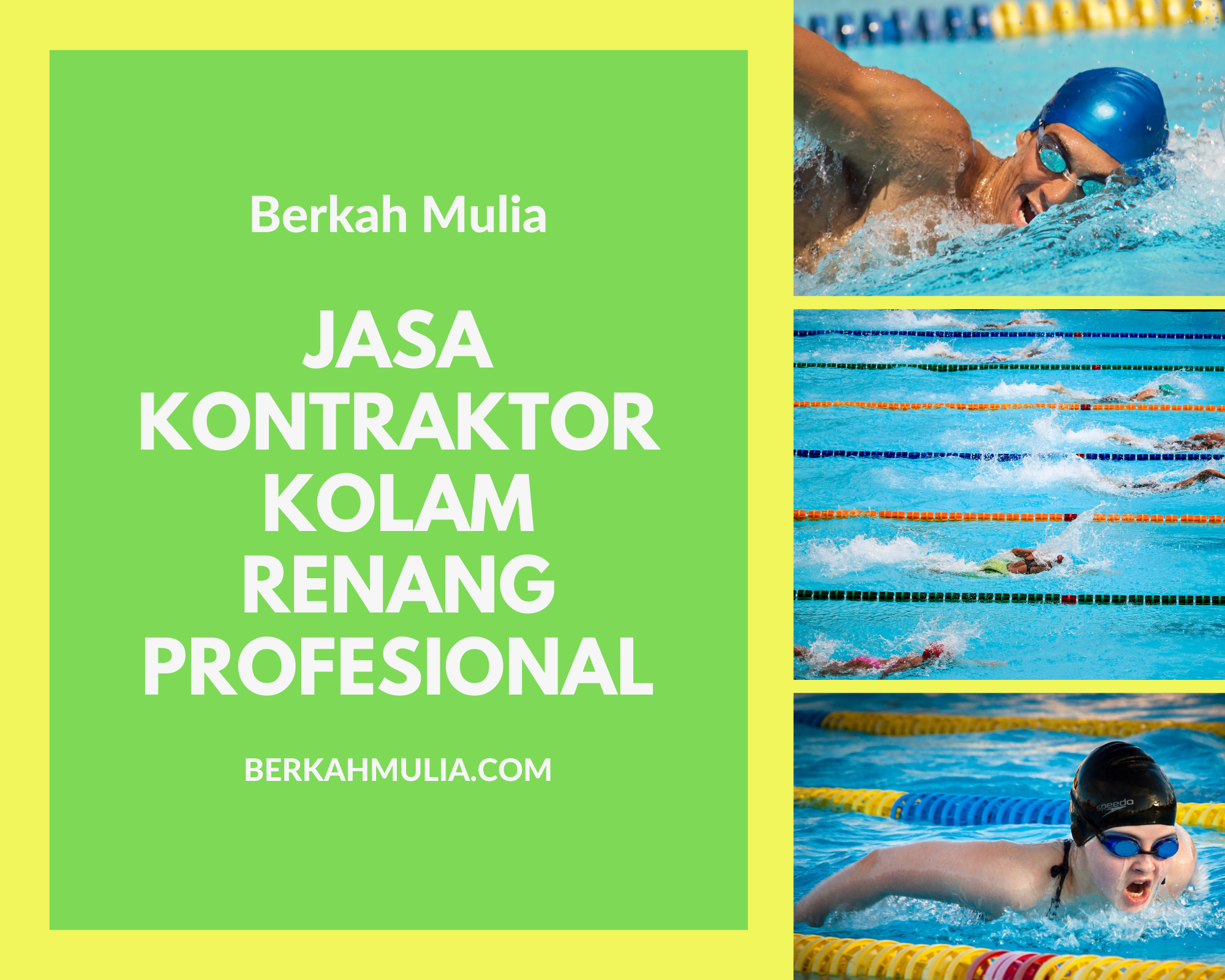 Blue and Yellow Sports Photo Collage(4)