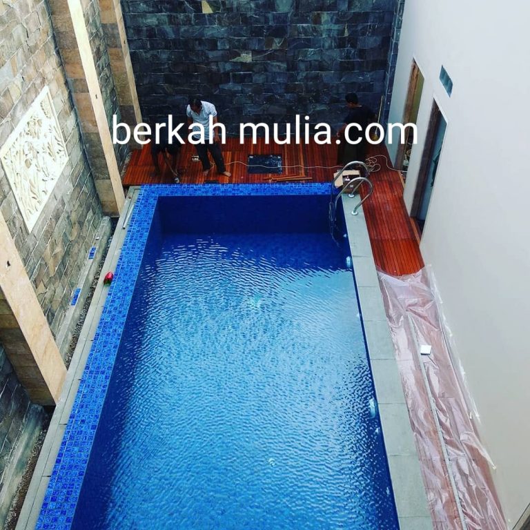 Jasa Kontraktor Kolam Renang Batang